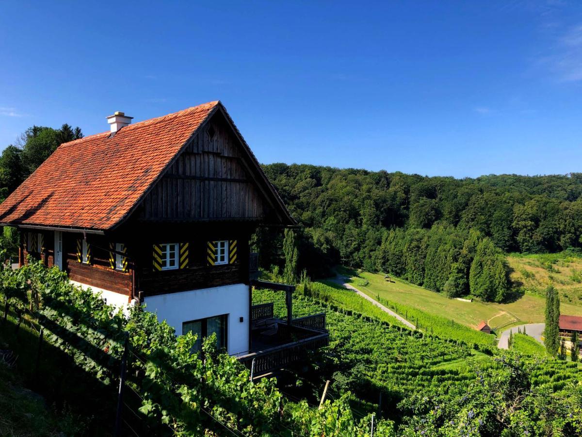 Appartement Georgiberg Ehrenhausen Esterno foto