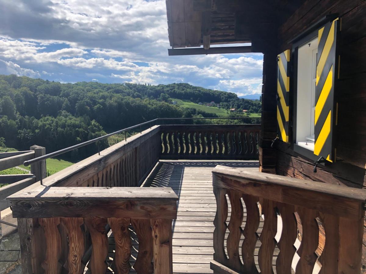 Appartement Georgiberg Ehrenhausen Esterno foto
