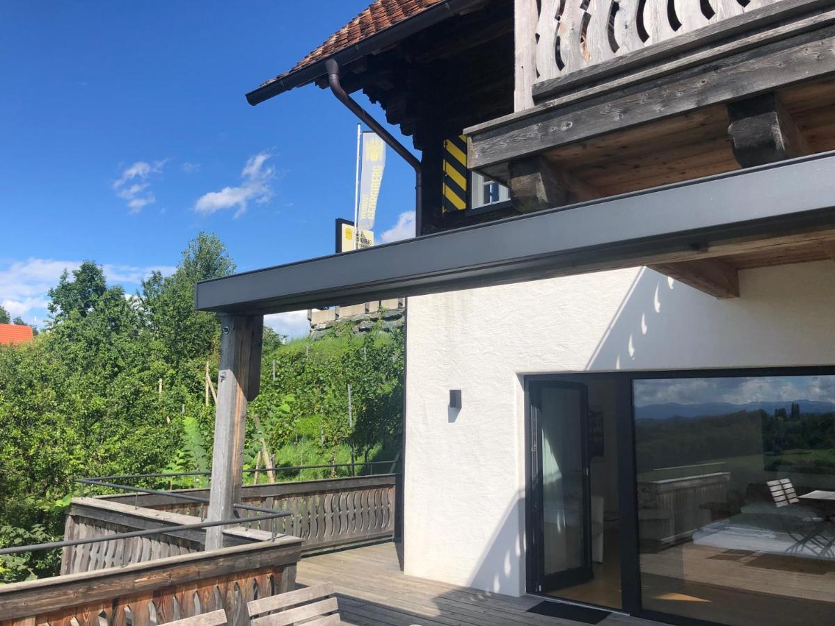 Appartement Georgiberg Ehrenhausen Esterno foto