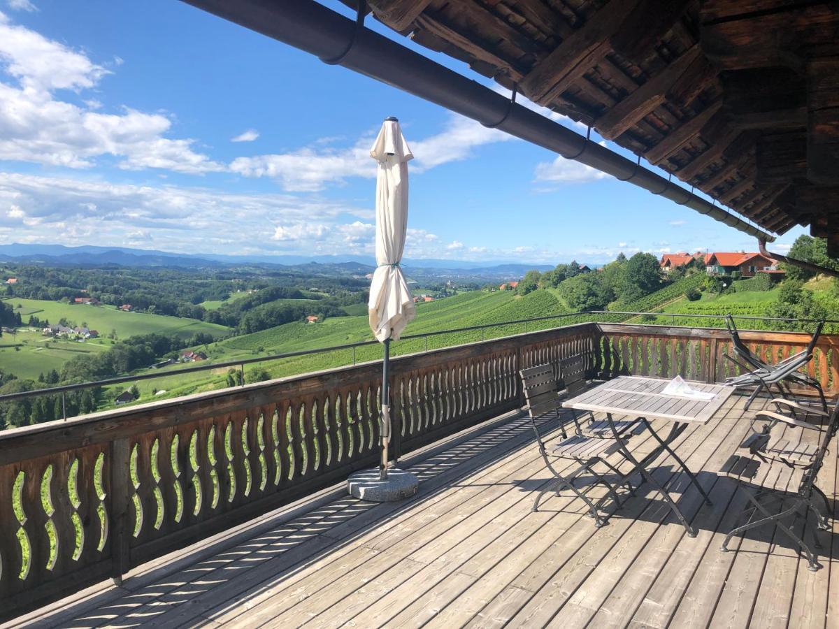 Appartement Georgiberg Ehrenhausen Esterno foto