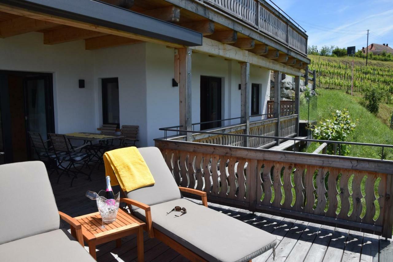Appartement Georgiberg Ehrenhausen Esterno foto