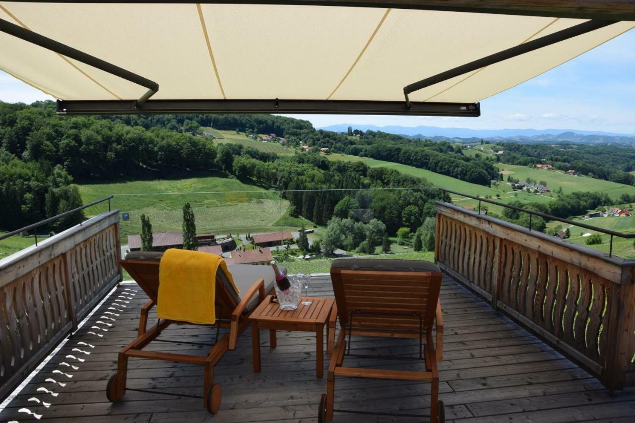 Appartement Georgiberg Ehrenhausen Esterno foto